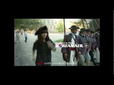 한효주(Hanhyojoo) CF.대한항공.Road Trip USA 캠페인.윌리엄스버그.15s