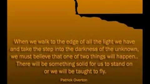 Piano Instrumental for Patrick Overton's Poem :Faith
