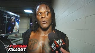R-Truth takes Mr. McMahon's limo for a spin: Raw Fallout, Dec. 14, 2015