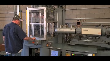 nissei vertical clamp injection molding machine