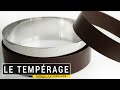 Le tempérage du chocolat (BONUS : cerclage pour entremet)