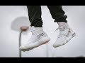 POSSIBLY THE BEST BASKETBALL SHOE 2017 ( OFF WHITE HYPERDUNK ON FEET REVIEW)