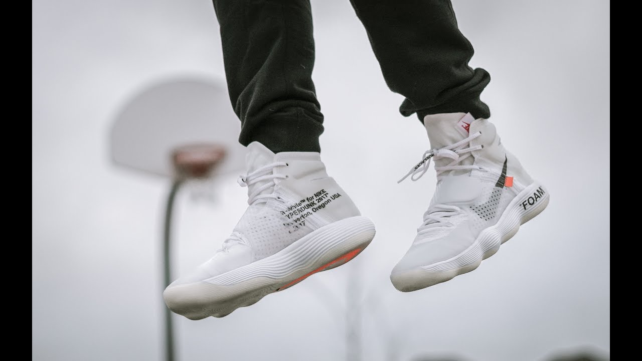 nike hyperdunk off white prix