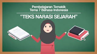 Pembelajaran Tematik Kelas 5 SD Tema 7 Bahasa Indonesia - Teks Narasi Sejarah & Surat Undangan