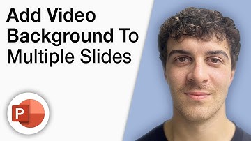 How To Add Video Background to Multiple Slides in Powerpoint [2025 Full Guide]