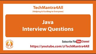 Java (Inheritance) Interview Questions - Set 04