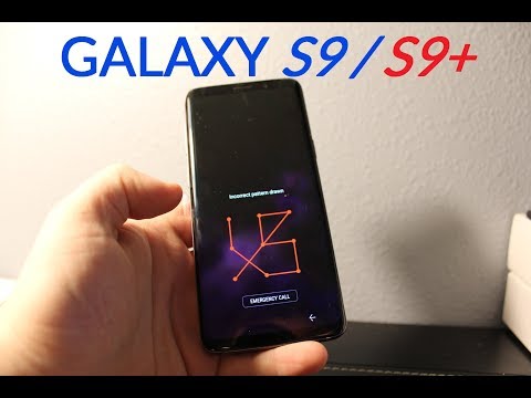 Samsung Galaxy S9 / S9+ Reset Forgot PASSWORD, Lock , PATTER , FACE ID ....