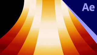 Gradient Line Animation in After Effects | Wave Curve Motion Graphics Tutorial