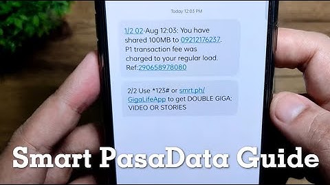 How To Smart PASADATA via Smart All Data with Shareable Data Promo