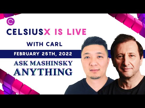 Celsius AMA February 25th 2022