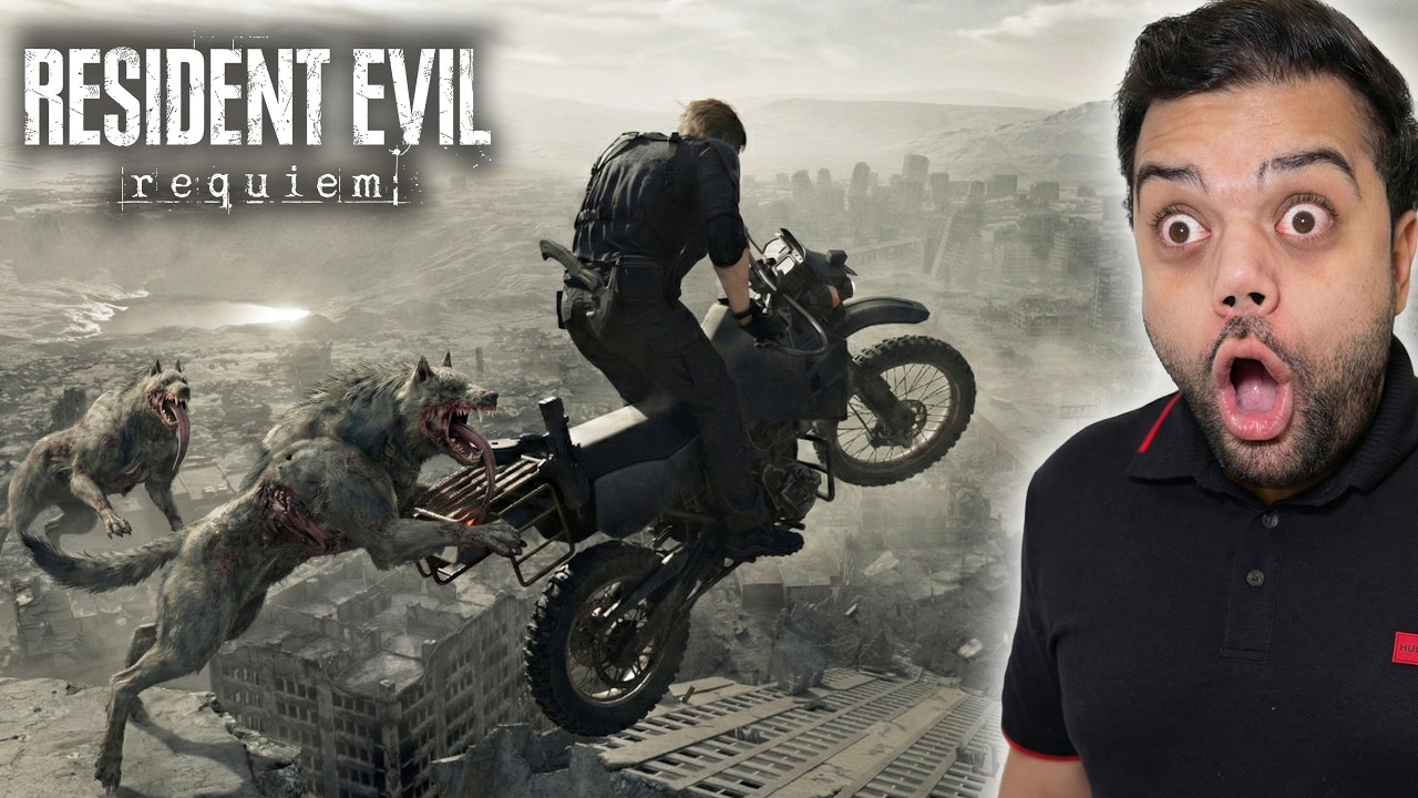 Escaping Zombies On A Motorbike | Resident Evil 9 Requiem | Part 4