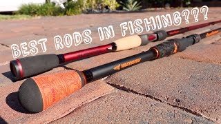 NEW KASTKING Speed Demon Bass & Pro Fishing Rods