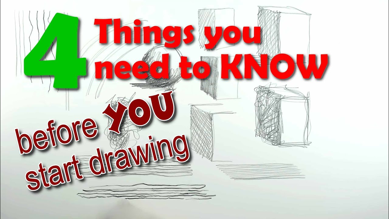 Drawing for beginners: 3 easy steps to get you started now