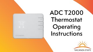 ADC T2000 Operating Instructions