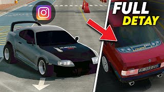 İNSTAGRAMMER HESABI İNCELEDİM !! AŞIRI DETAYLI HESAP ! - Car Parking Multiplayer