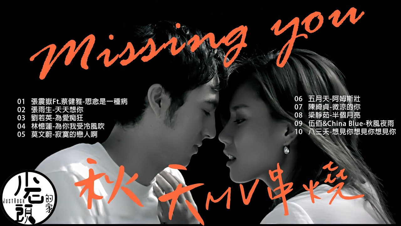 【秋天篇】經典ＭＶ10首｜思念是一種病、為愛痴狂、天天想你、為你我受冷風吹｜原聲原影｜回憶殺｜經典流行華語無敵串燒｜