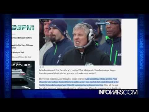 NFL Seahawks Coach, Pete Carroll comes out about 9/11
