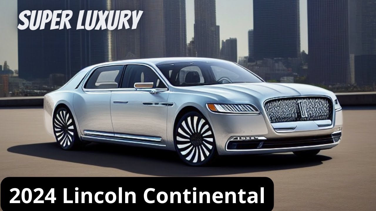 AMAZING!! 2024 Lincoln Continental Super Luxury Limousine First Look
