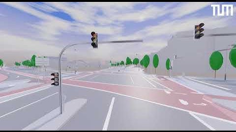 CityGML Streetspace Model derived from OpenDRIVE data [in 4k]