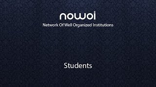 NOWOI - Students
