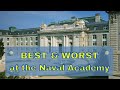 The BEST and WORST Parts of the Naval Academy