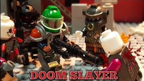 LEGO DOOM SLAYER- Short Stopmotion Animation