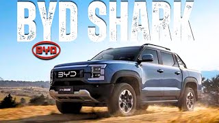 2024 BYD Shark: Plug-In Hybrid Pickup Truck Set to Make Waves Globally