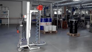 Viscoflux Mobile - 桶泵排空系统