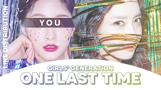 [LINE DISTRIBUTION] Girls' Generation "One More Time" (9 Members Ver.) | 소녀시대
