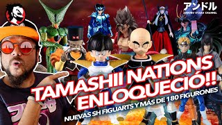  TAMASHII NATIONS On Line 2021 Dragon Ball, Naruto, Kimetsu No Yaiba y Más!! 