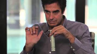 David Copperfield Teaches a Magic Trick OnCamera
