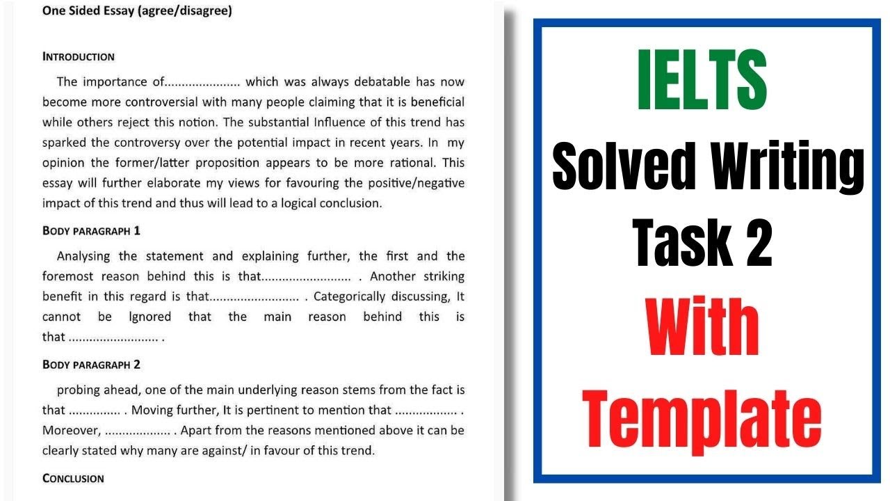 ielts writing task 2 homework