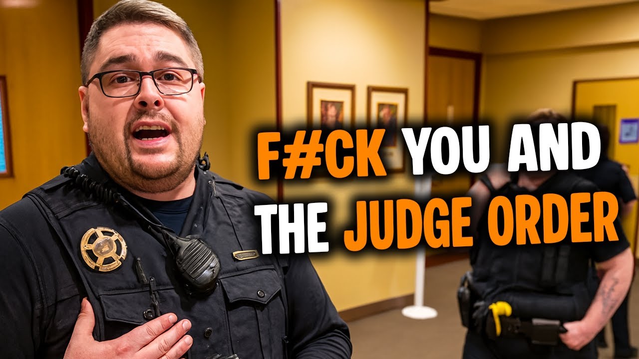 🚨 Female Officer STUNNED as ID Refusal DESTROYS Tyrant Partner on Camera