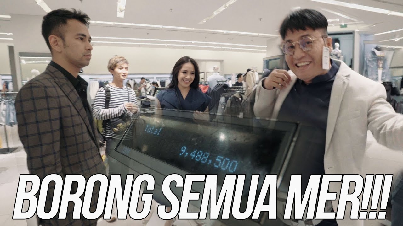 BELANJAIN SEMUANYA KHUSUS MERRY - MERR BORONG ABISS MERR!!