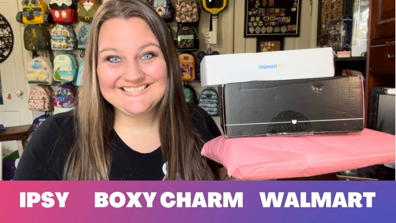 Beauty Box Subscription Battle! Walmart Fall Box Boxy Charm IPSY