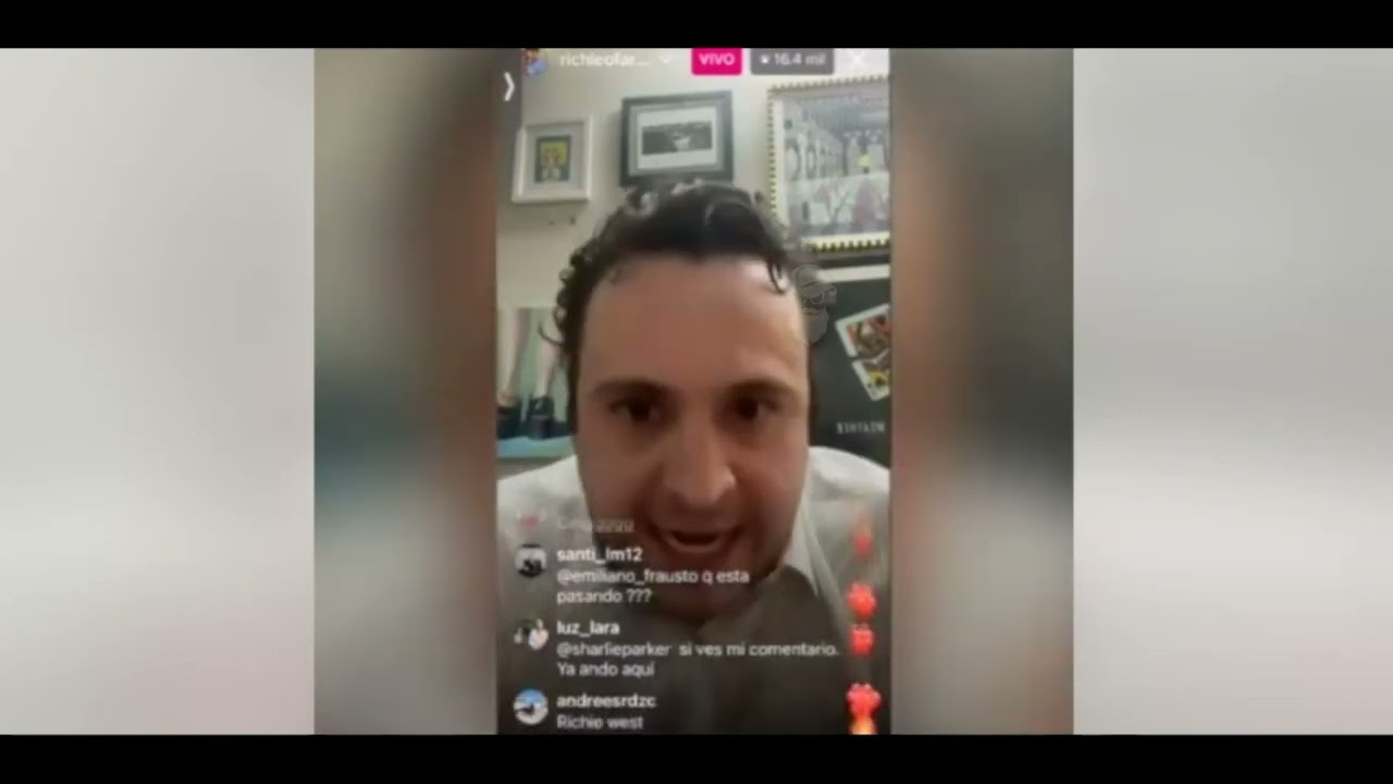 Ricardo O´Farrill Instagram Live (Completo)