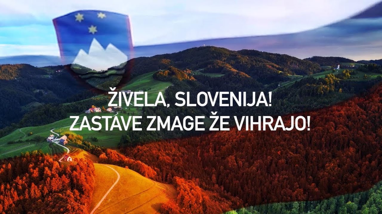 Živela Slovenija! Zastave zmage že vihrajo!