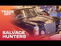 Drew Visits A Classic Car Collector In Hertfordshire | Salvage Hunters | Business Stories