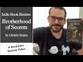 Booktube Indie book review - Brotherhood of Secrets by Christie Stratos