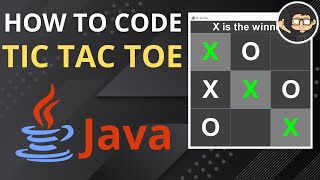 Code Tic Tac Toe in Java screenshot 4