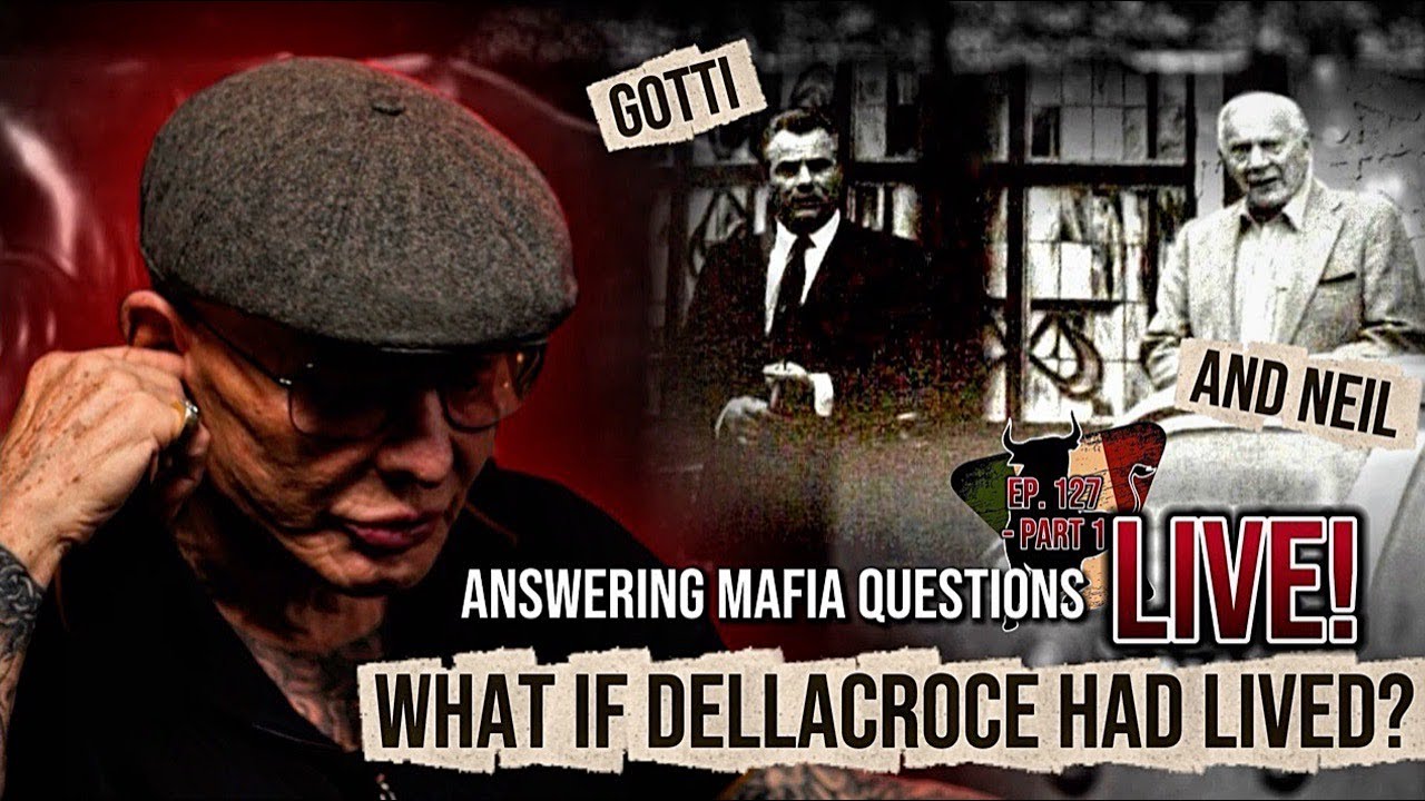 Could Dellacroce Have Saved Gotti? A Sit-Down That Might Have Changed History | Ep. 127 Part 1 #LIVE