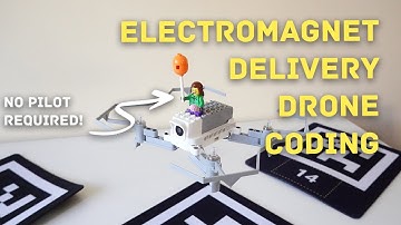 Litebee Delivery Drone Coding