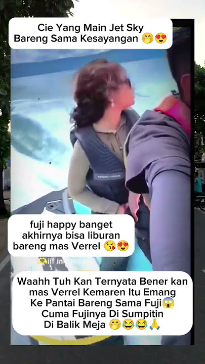 verrel akhirnya up video di pantai bareng sama fuji🤭#verrelbramasta#fuji#shortvideo#shortsfeed#short