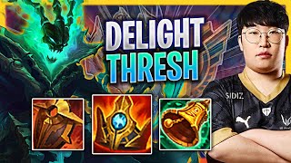 LEARN HOW TO PLAY THRESH SUPPORT LIKE A PRO! | GENG Delight Plays Thresh Support vs Blitzcrank!  Sea