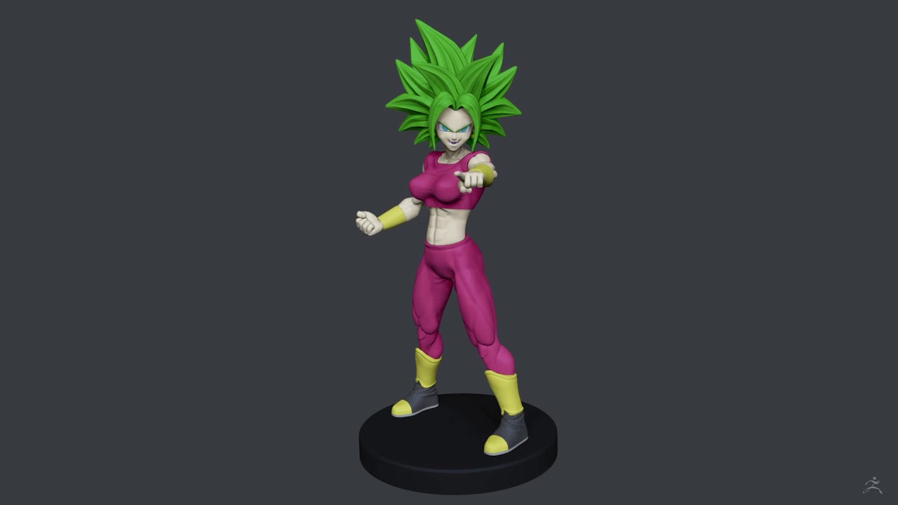 Dragon Ball Kefla Kefura ドラゴンボール ケフラ Youtube