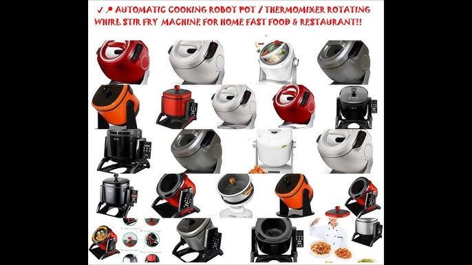 Supor Cooking Robot Multifunctional Intelligent Cooking Machine Robot De  Cocina Kitchen Robot Machine