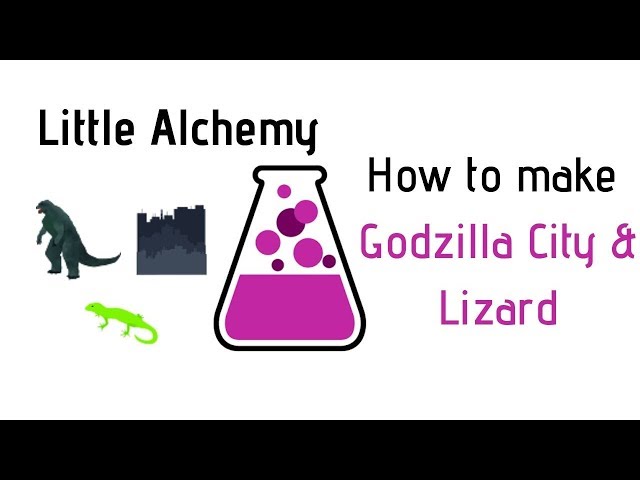 Passo a Passo para Criar o Godzilla em Little Alchemy 1 e 2