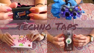 📱Techno Taps (+ Gloves) [Chit Chat - Soft Spoken/Whisper] | CuddleButtle ASMR📱 screenshot 5