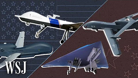 U.S. vs. China: The Design and Technology Behind Military Drones | WSJ - DayDayNews