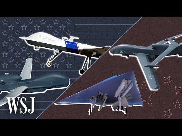 U.S. vs. China: The Design and Technology Behind Military Drones | WSJ class=